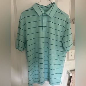 Large Under Armour Heat Gear golf Shirt